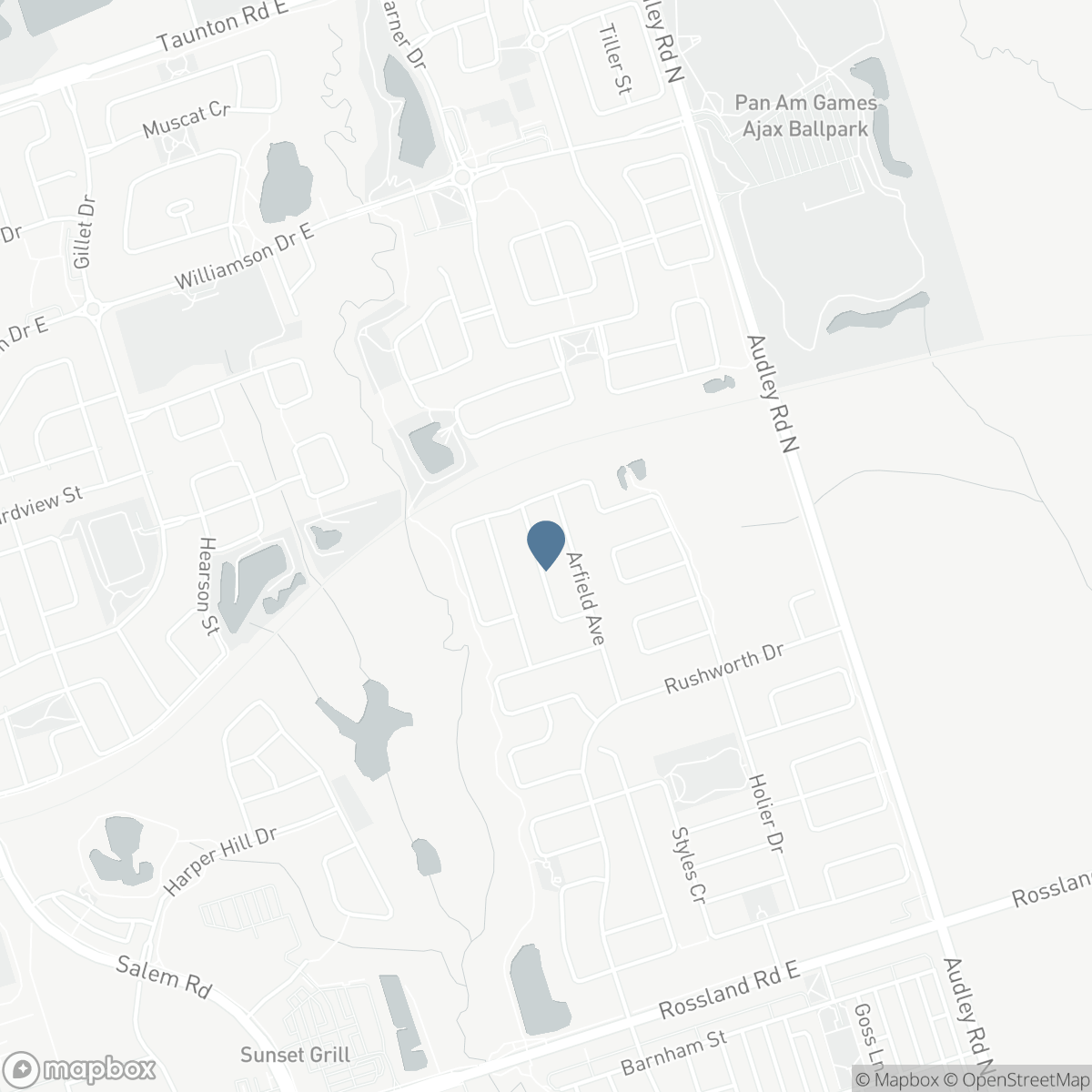 28 CATER AVENUE, Ajax, Ontario L1Z 0G1